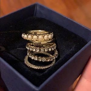 Anne Taylor Ring Set